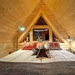 Domek Z Prywatnym Jacuzzi I Ogrodem W Lesie - Chata Pod Nosalem Zakopane *