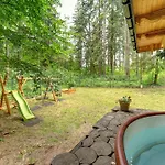 Domek Z Prywatnym Jacuzzi I Ogrodem W Lesie - Chata Pod Nosalem Zakopane * Zakopane