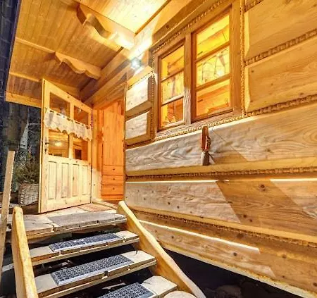 Z Prywatnym Jacuzzi I Ogrodem W Lesie - Pod Nosalem Alpehytte