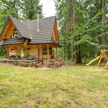 Z Prywatnym Jacuzzi I Ogrodem W Lesie - Pod Nosalem * Zakopane