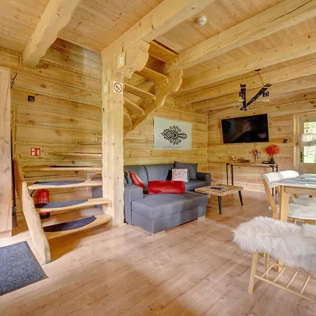 Pod Nosalem - Z Jacuzzi Z Bala W Zakopanym Chalet