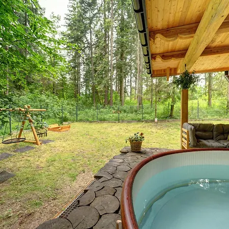 Chalet Pod Nosalem - Z Jacuzzi Z Bala W Zakopanym Zakopane