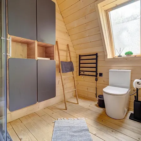 Alpehytte Z Prywatnym Jacuzzi I Ogrodem W Lesie - Pod Nosalem Zakopane