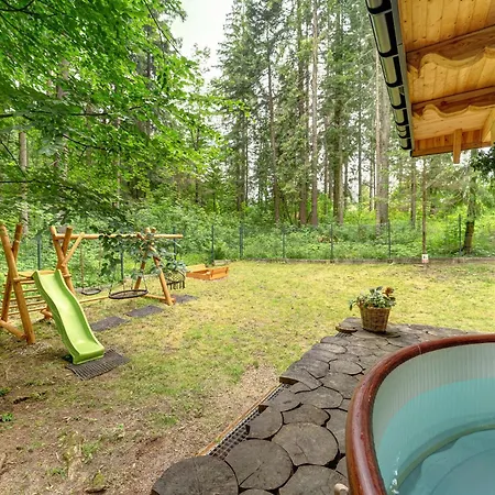 Z Prywatnym Jacuzzi I Ogrodem W Lesie - Pod Nosalem * Zakopane