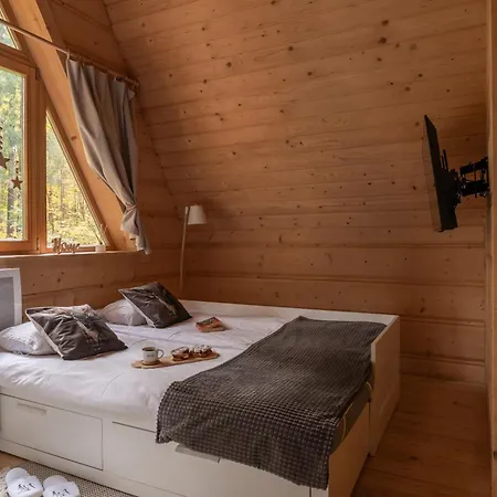 Z Prywatnym Jacuzzi I Ogrodem W Lesie - Pod Nosalem Alpehytte Zakopane