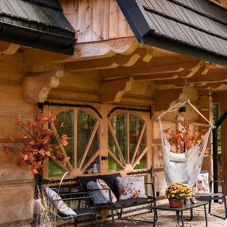 Z Prywatnym Jacuzzi I Ogrodem W Lesie - Pod Nosalem Zakopane