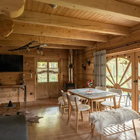 Alpehytte Z Prywatnym Jacuzzi I Ogrodem W Lesie - Pod Nosalem