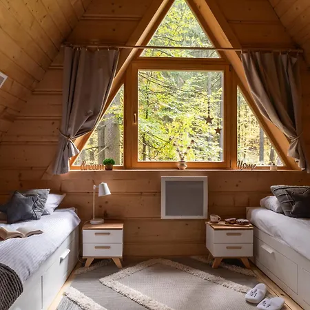 Z Prywatnym Jacuzzi I Ogrodem W Lesie - Pod Nosalem Alpehytte Zakopane