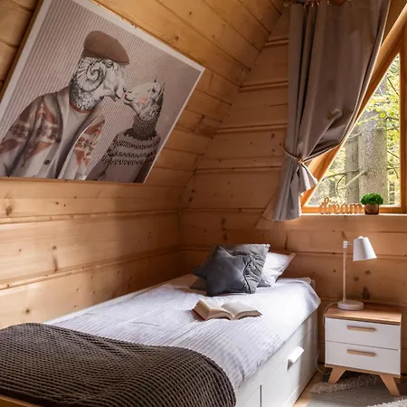 Z Prywatnym Jacuzzi I Ogrodem W Lesie - Pod Nosalem Zakopane