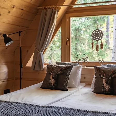 Z Prywatnym Jacuzzi I Ogrodem W Lesie - Pod Nosalem Alpehytte *