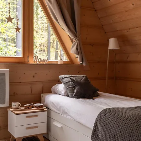 Z Prywatnym Jacuzzi I Ogrodem W Lesie - Pod Nosalem Zakopane