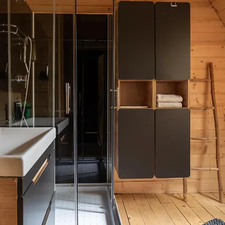 Z Prywatnym Jacuzzi I Ogrodem W Lesie - Pod Nosalem *