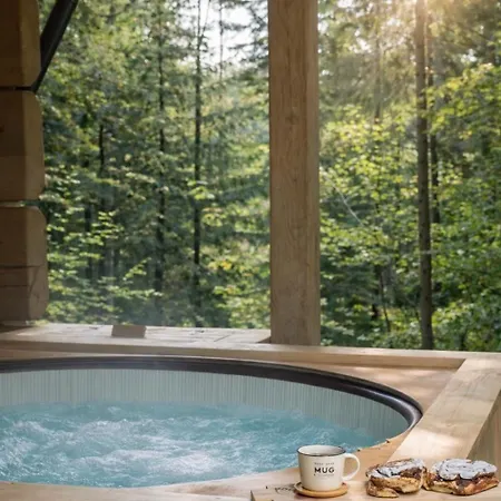 Z Prywatnym Jacuzzi I Ogrodem W Lesie - Pod Nosalem